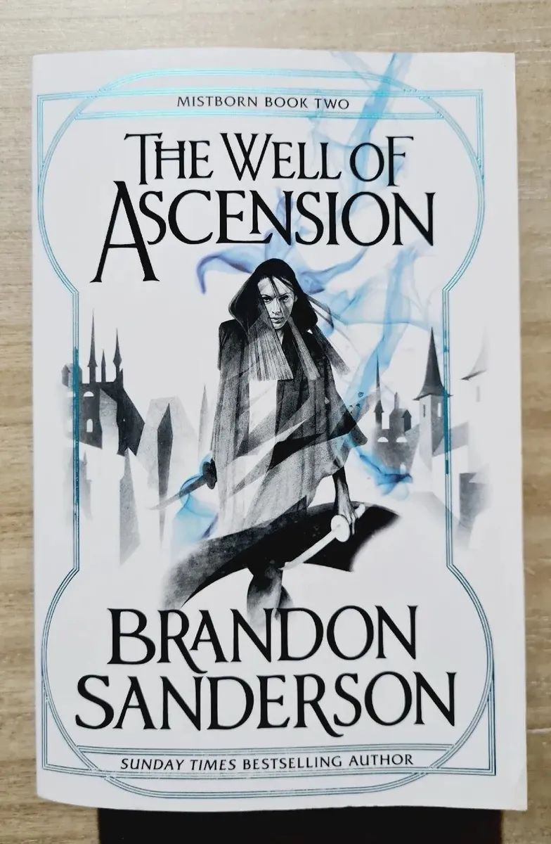 Picture of The Well of Ascension: Mistborn Book One by Brandon Sanderson (Paperback)