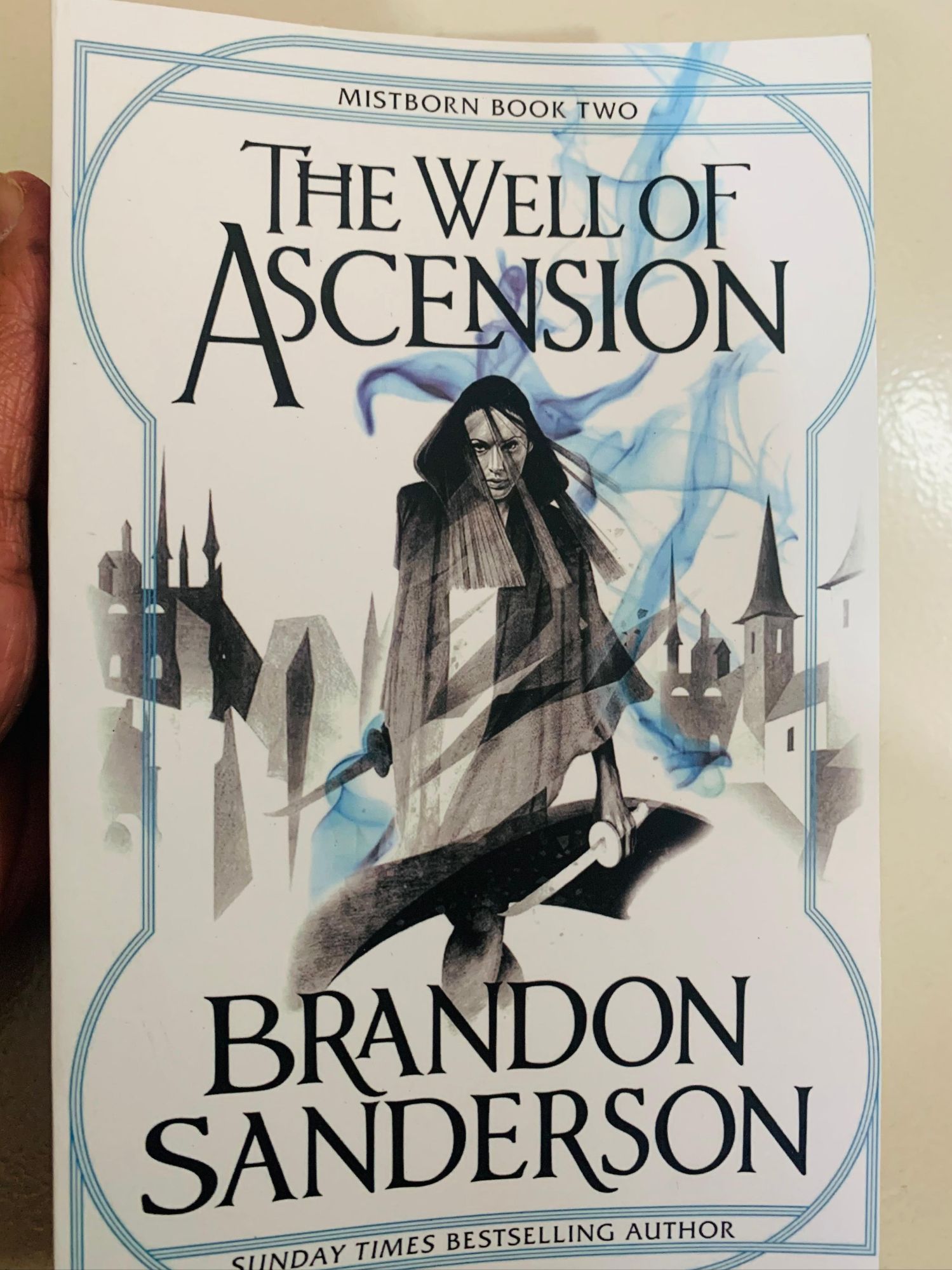 Picture of The Well of Ascension: Mistborn Book One by Brandon Sanderson (Paperback)