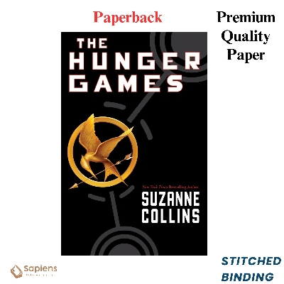 Picture of The Hunger Games Novel by Suzanne Collins (Paperback)