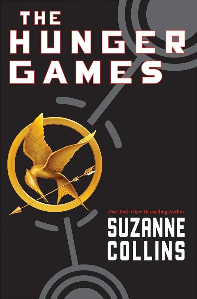Picture of The Hunger Games Novel by Suzanne Collins (Paperback)
