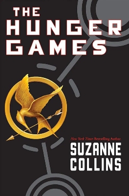 Picture of The Hunger Games Novel by Suzanne Collins (Paperback)
