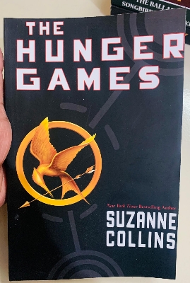Picture of The Hunger Games Novel by Suzanne Collins (Paperback)
