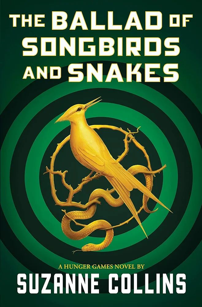Picture of The Ballad of Songbirds and Snakes by Suzanne Collins
(Paperback)