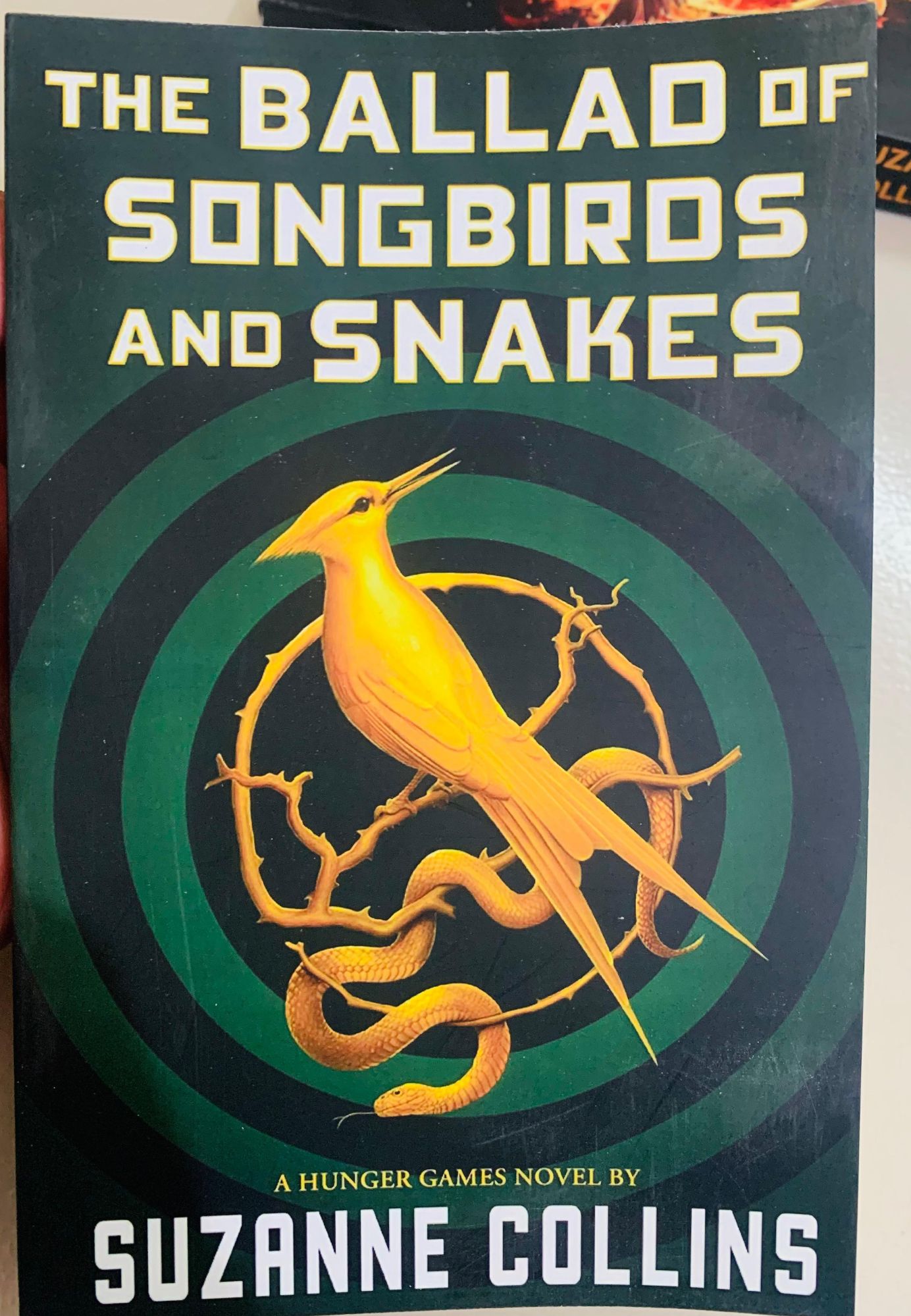 Picture of The Ballad of Songbirds and Snakes by Suzanne Collins
(Paperback)