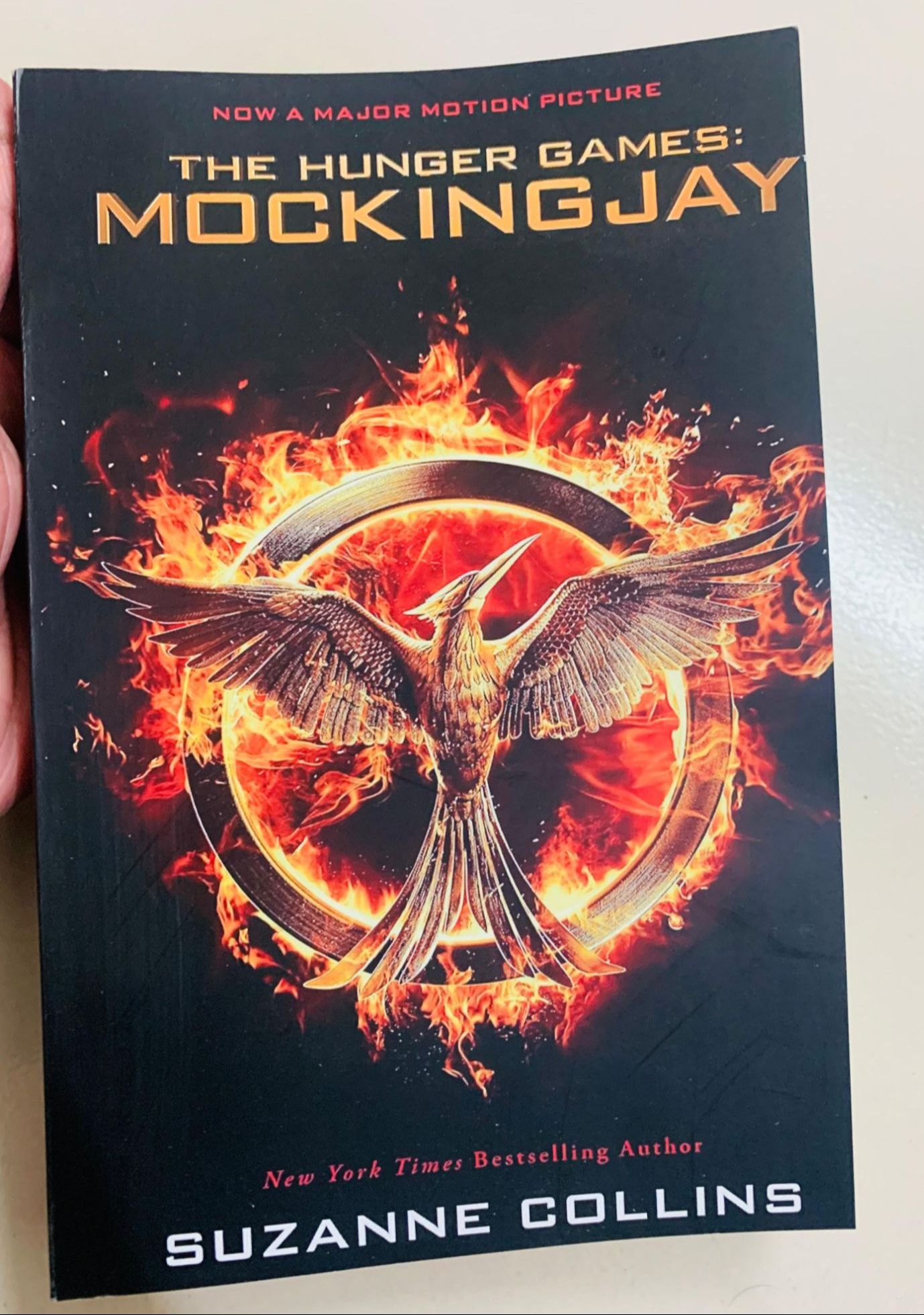 Picture of Mockingjay (The Hunger Games, #3) by Suzanne Collins (Paperback)