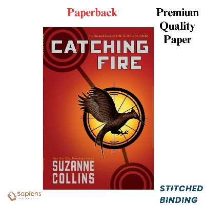 Picture of Catching Fire (The Hunger Games, #2) by Suzanne Collins
(Paperback)