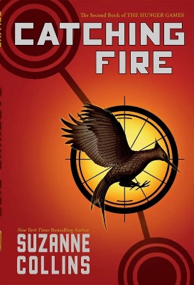 Picture of Catching Fire (The Hunger Games, #2) by Suzanne Collins
(Paperback)