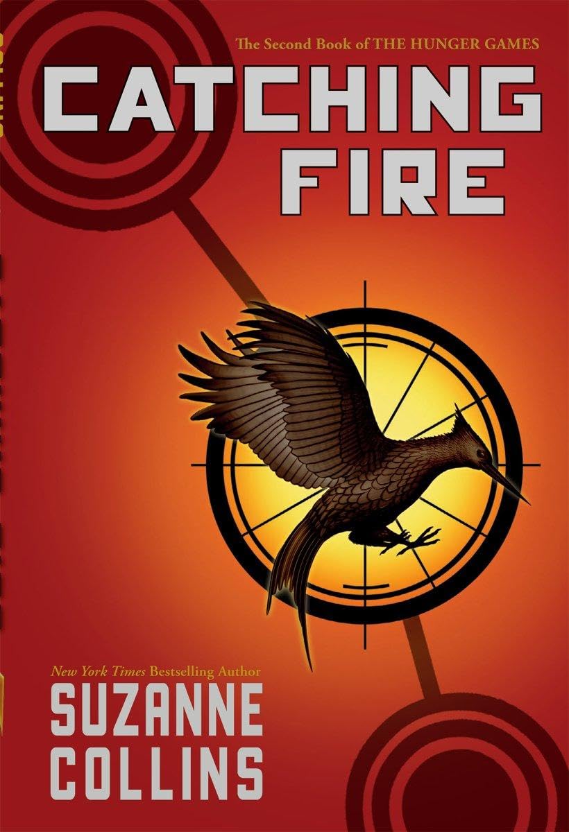 Picture of Catching Fire (The Hunger Games, #2) by Suzanne Collins
(Paperback)