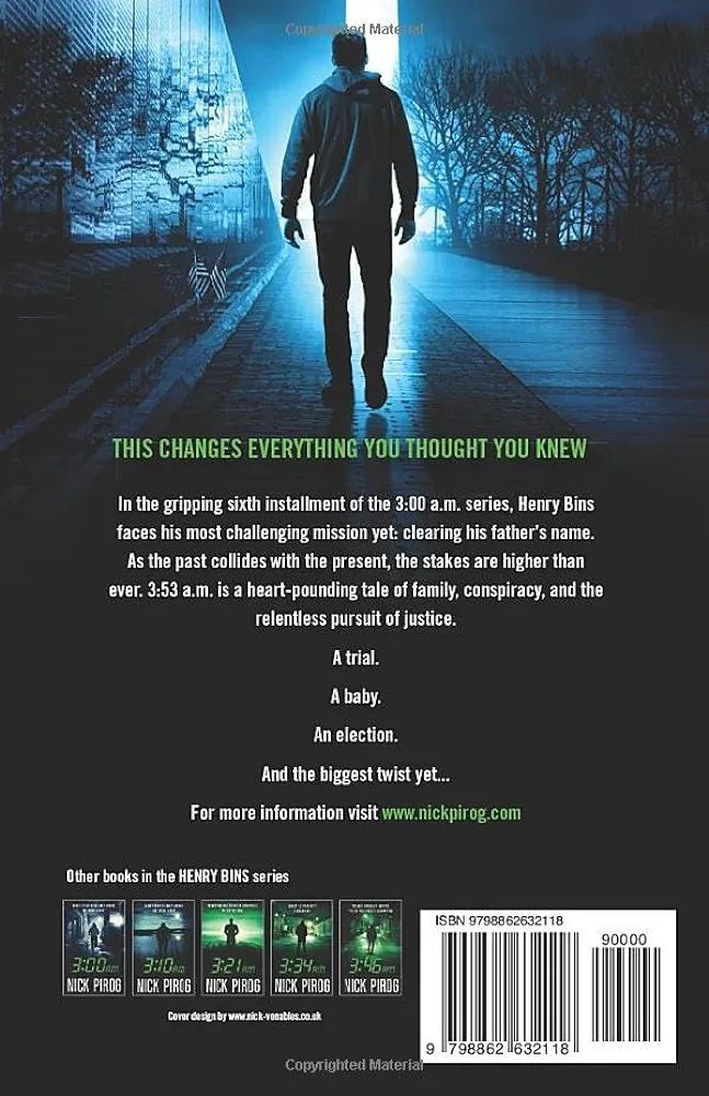 Picture of 3:53 a.m. (Henry Bins #6) by Nick Pirog
(Paperback)