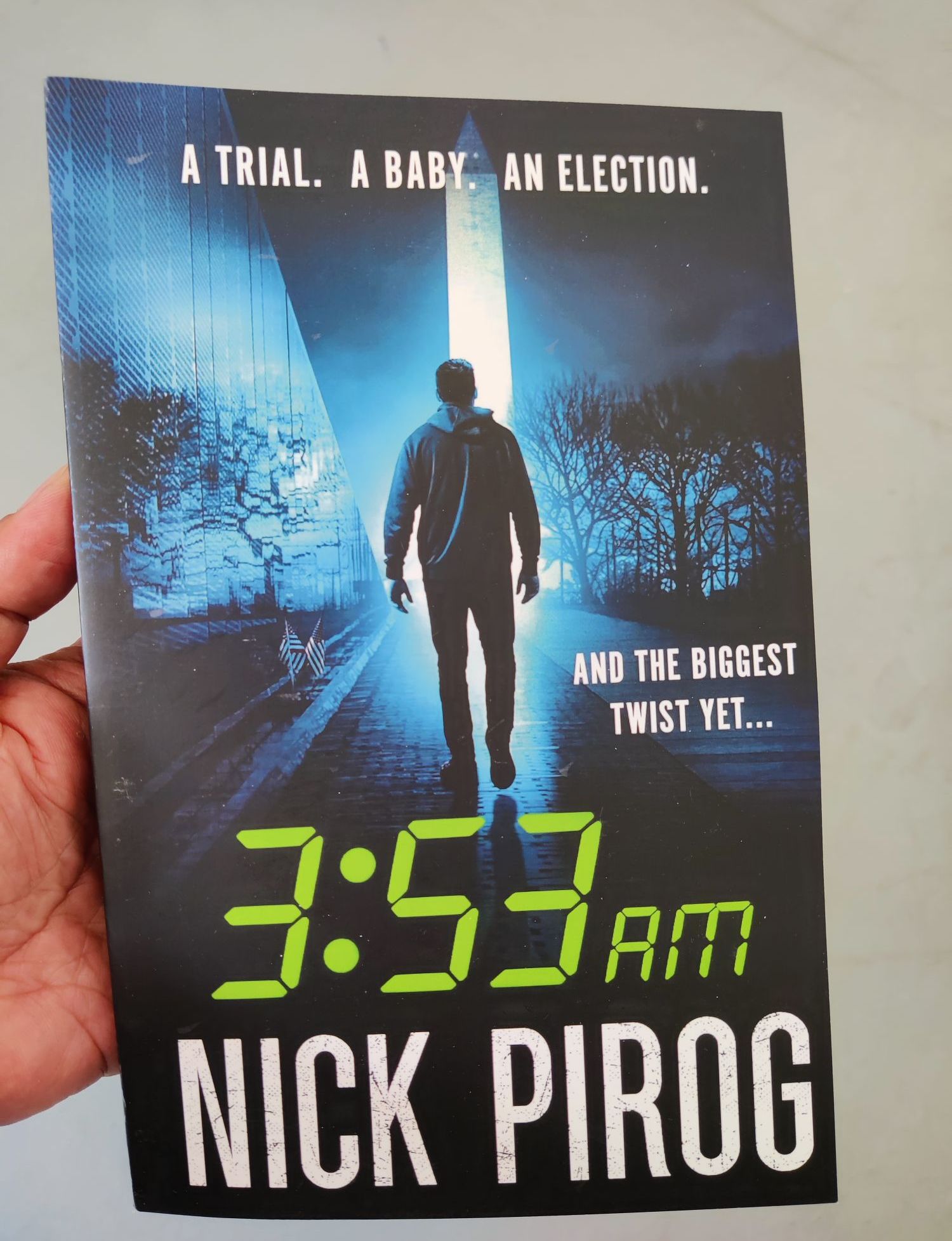 Picture of 3:53 a.m. (Henry Bins #6) by Nick Pirog
(Paperback)