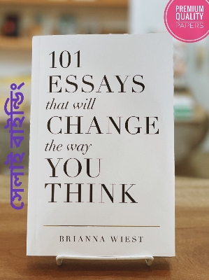 Picture of 101 Essays That Will Change The Way You Think by Brianna Wiest
(Paperback)