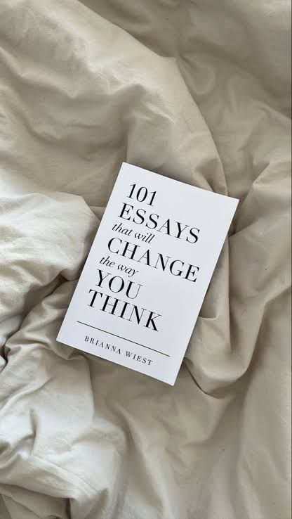 Picture of 101 Essays That Will Change The Way You Think by Brianna Wiest
(Paperback)