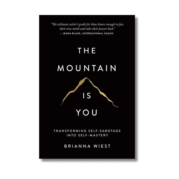 Picture of The Mountain Is You: Transforming Self-Sabotage Into Self-Mastery

Book by Brianna Wiest
( Paperback)