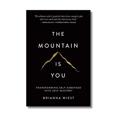 Picture of The Mountain Is You: Transforming Self-Sabotage Into Self-Mastery

Book by Brianna Wiest
( Paperback)