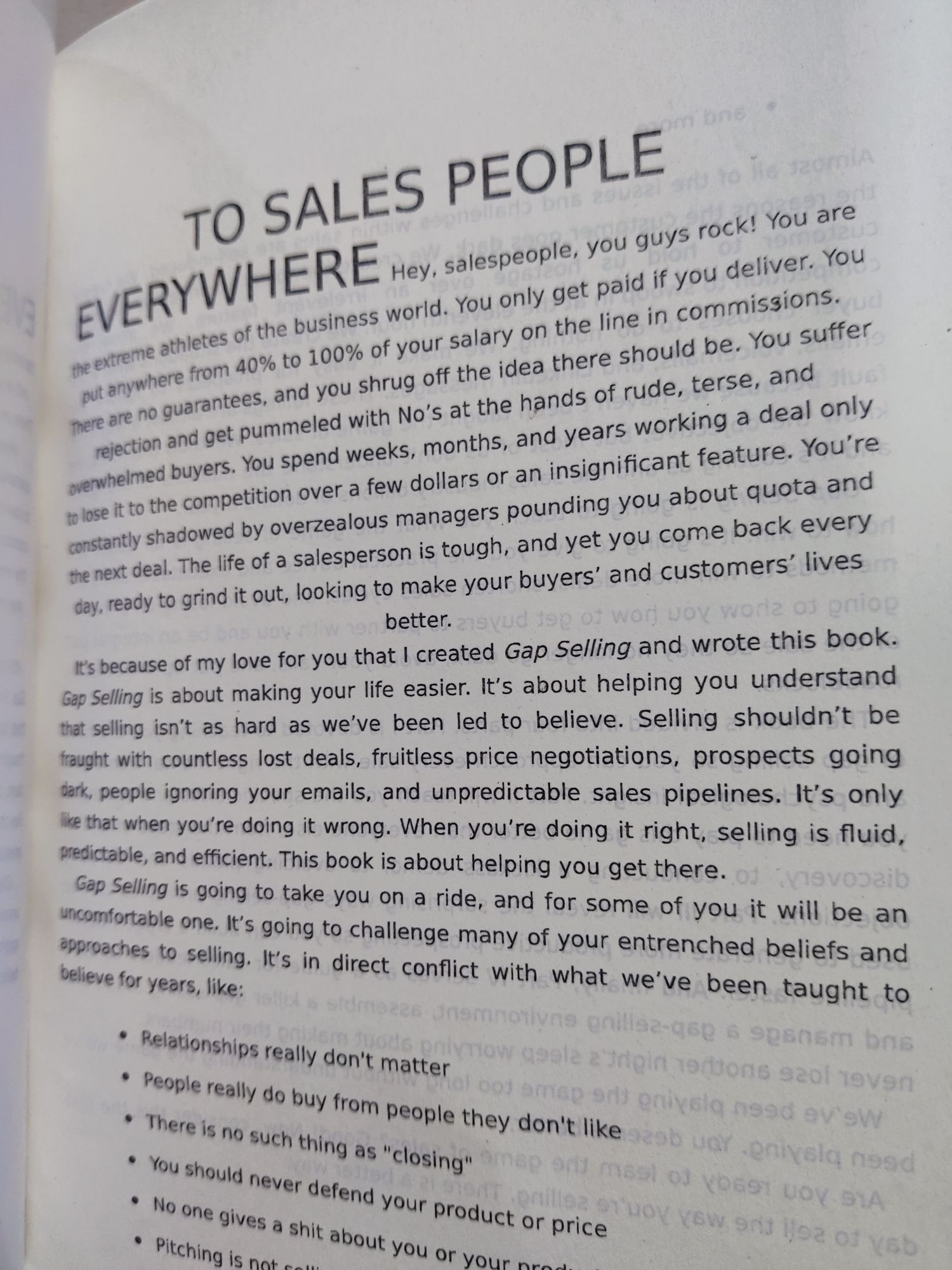 Picture of Gap Selling: Getting the Customer to Yes: How... by Keenan
(Paperback)