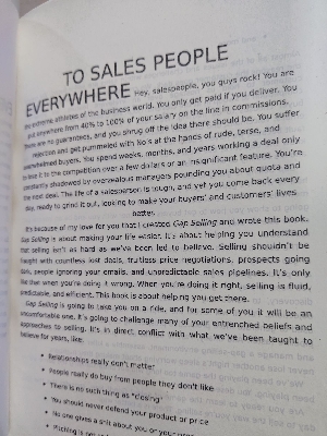 Picture of Gap Selling: Getting the Customer to Yes: How... by Keenan
(Paperback)