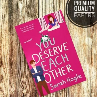 Picture of You Deserve Each Other

Book by Sarah Hogle
(Paperback)