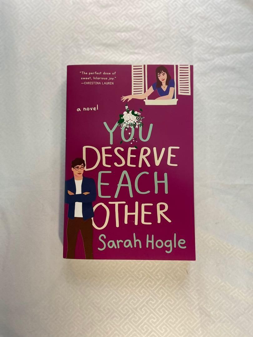 Picture of You Deserve Each Other

Book by Sarah Hogle
(Paperback)