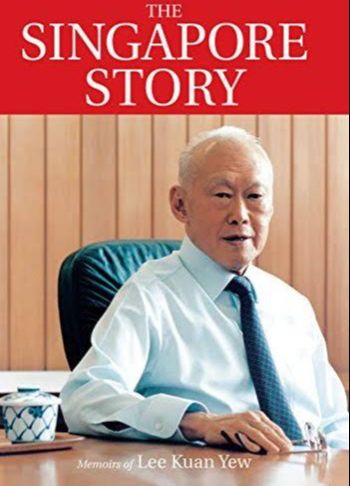 Picture of The Singapore story Book by Lee Kuan Yew (Paperback)