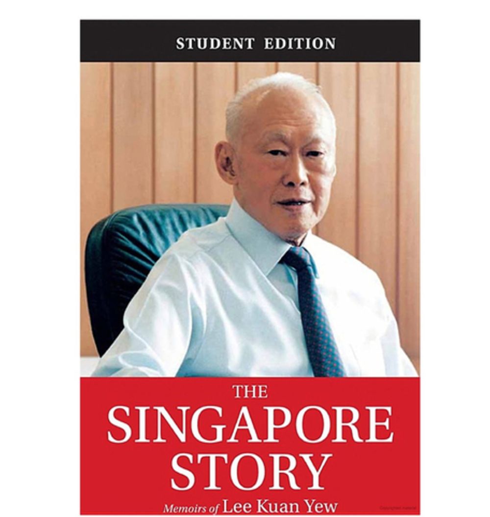 Picture of The Singapore story Book by Lee Kuan Yew (Paperback)