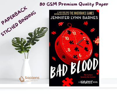 Picture of Bad Blood (The Naturals, #4) by Jennifer Lynn Barnes (Paperback)