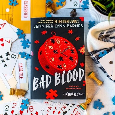 Picture of Bad Blood (The Naturals, #4) by Jennifer Lynn Barnes (Paperback)