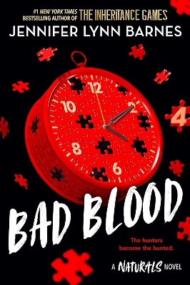 Picture of Bad Blood (The Naturals, #4) by Jennifer Lynn Barnes (Paperback)