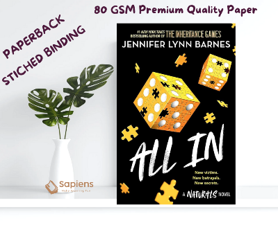 Picture of All In (The Naturals, #3) by Jennifer Lynn Barnes (Paperback)