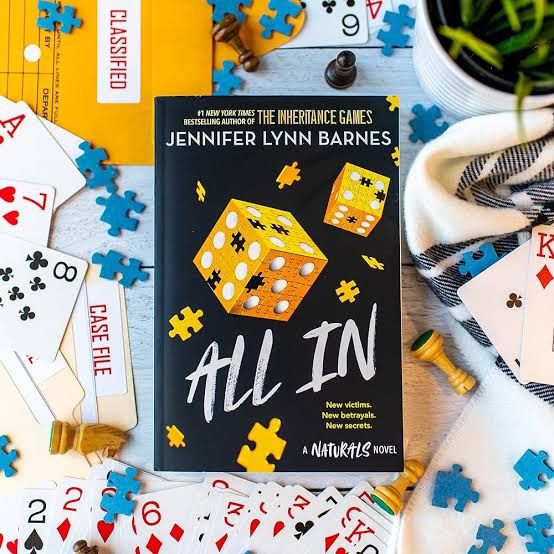 Picture of All In (The Naturals, #3) by Jennifer Lynn Barnes (Paperback)