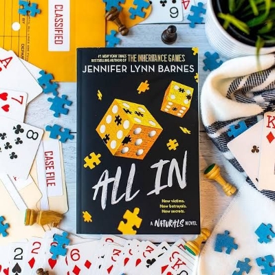 Picture of All In (The Naturals, #3) by Jennifer Lynn Barnes (Paperback)