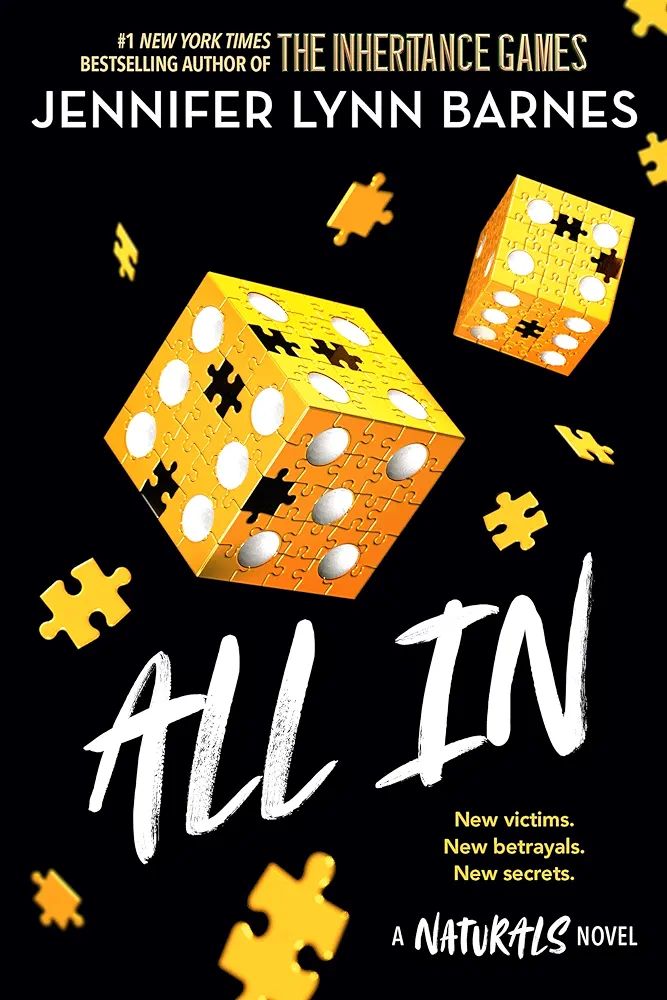 Picture of All In (The Naturals, #3) by Jennifer Lynn Barnes (Paperback)