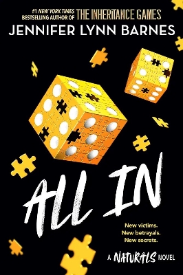 Picture of All In (The Naturals, #3) by Jennifer Lynn Barnes (Paperback)