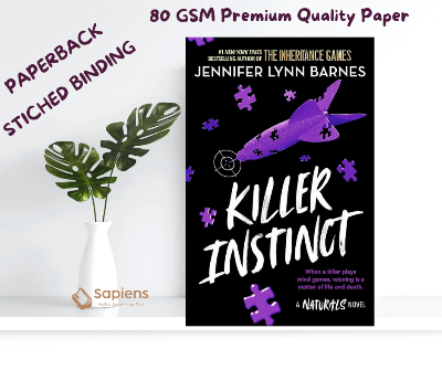 Picture of Killer Instinct (The Naturals, #2) by Jennifer Lynn Barnes
 (Paperback)
