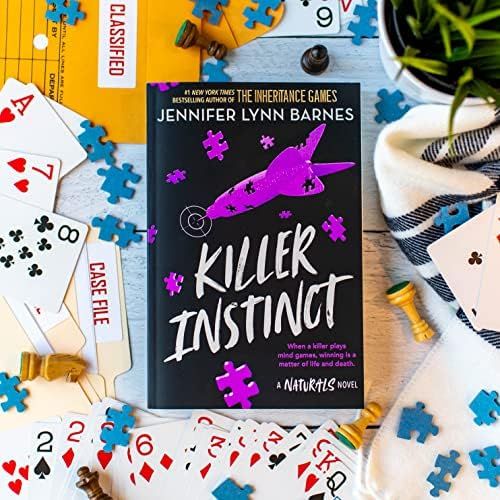 Picture of Killer Instinct (The Naturals, #2) by Jennifer Lynn Barnes
 (Paperback)