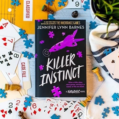 Picture of Killer Instinct (The Naturals, #2) by Jennifer Lynn Barnes
 (Paperback)