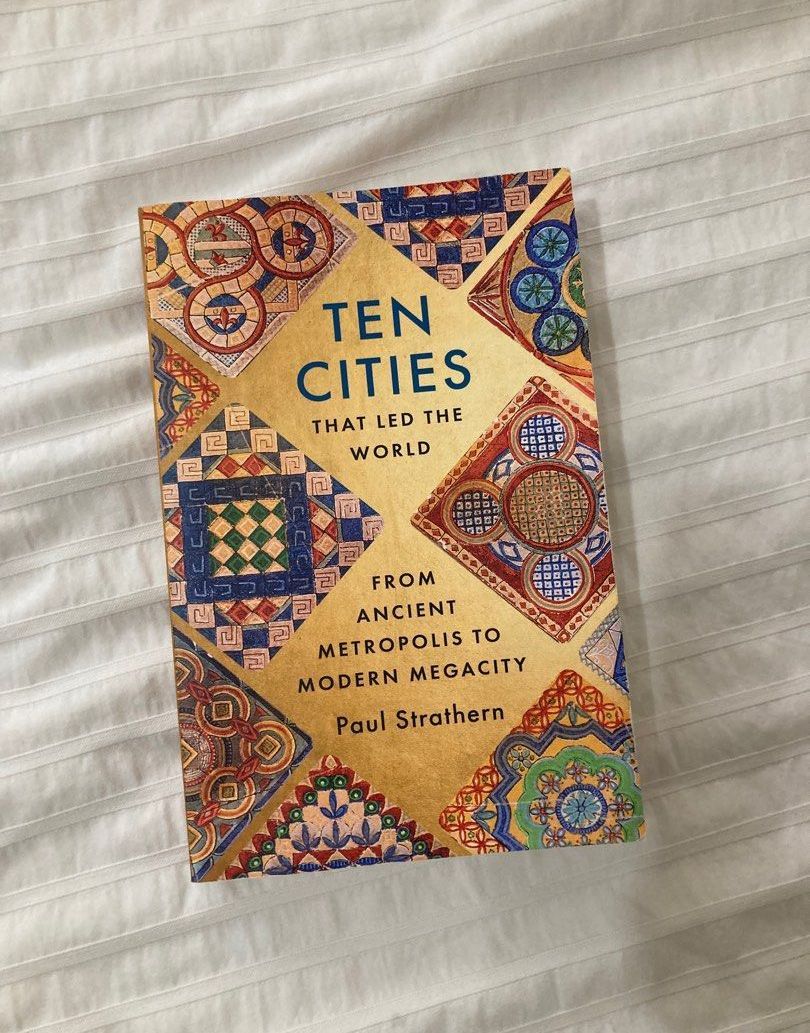 Picture of Ten Cities that Led the World: From Ancient Metropolis to Modern Megacity

Book by Paul Strathern
( Paperback)