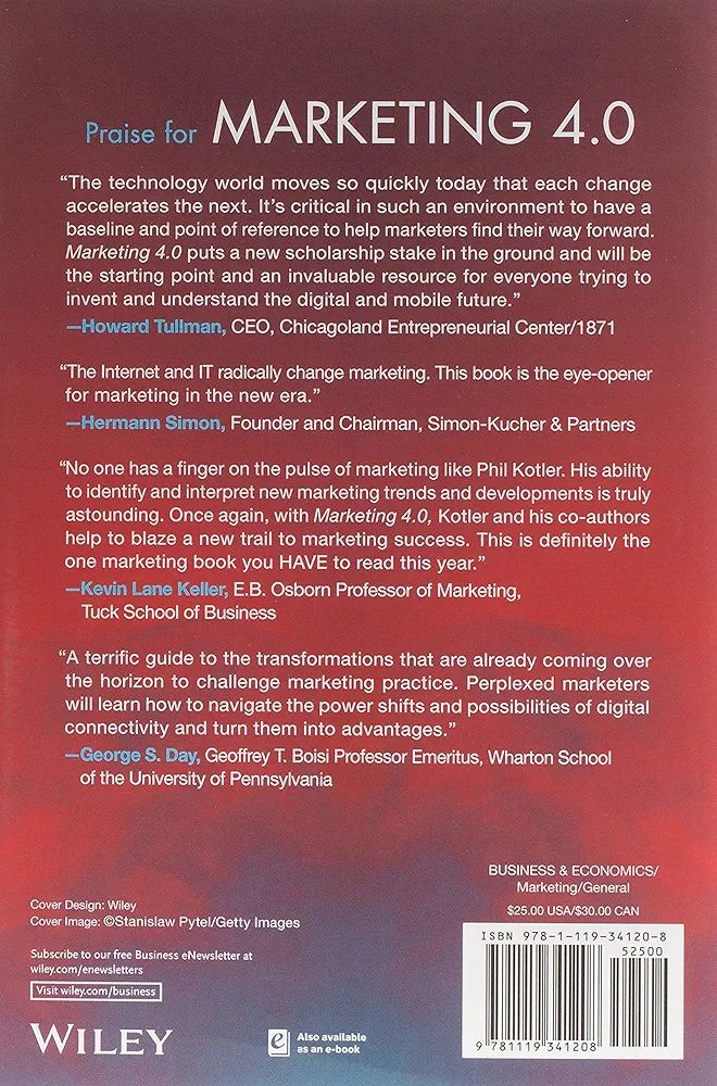 Picture of Marketing 4.0

Book by Hermawan Kartajaya, Iwan Setiawan, and Philip Kotler
(Paperback)