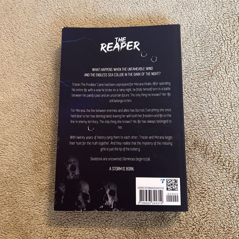 Picture of The Reaper (Dark Verse, #2) by RuNyx
(Paperback)