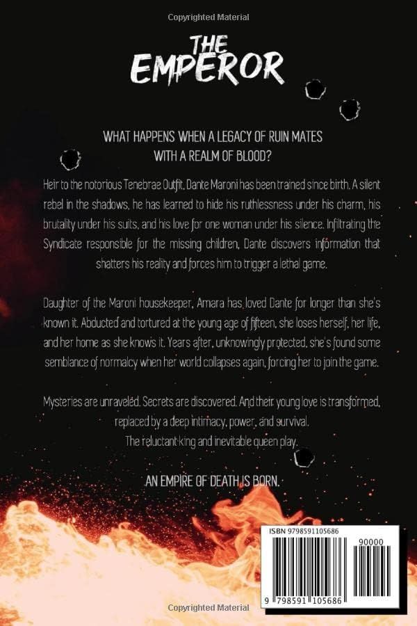 Picture of The Emperor (Dark Verse, #3) by RuNyx
(Paperback)