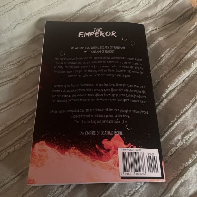 Picture of The Emperor (Dark Verse, #3) by RuNyx
(Paperback)