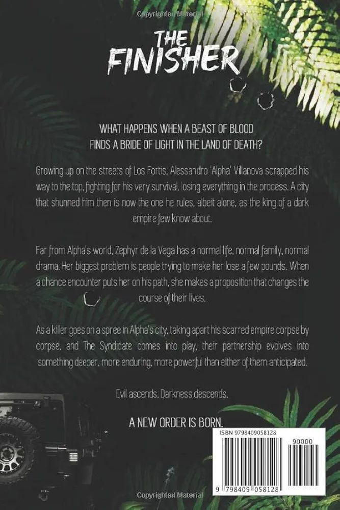 Picture of The Finisher (Dark Verse, #4) by RuNyx
(Paperback)