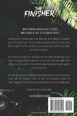 Picture of The Finisher (Dark Verse, #4) by RuNyx
(Paperback)