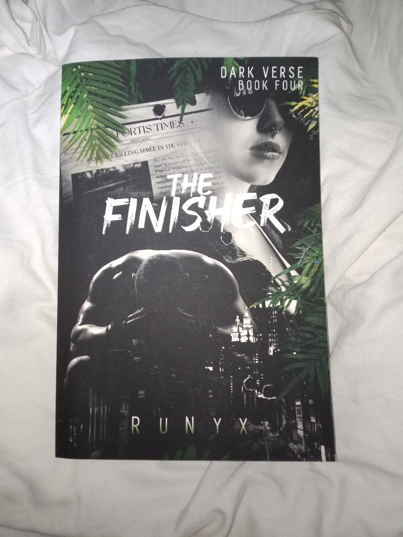 Picture of The Finisher (Dark Verse, #4) by RuNyx
(Paperback)