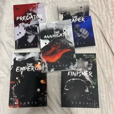Picture of Dark Verse Series (5 Books) by RuNyx

(Premium -Paperback)