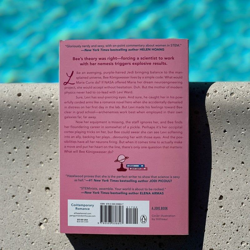 Picture of Love on the Brain by Ali Hazelwood
(Paperback)