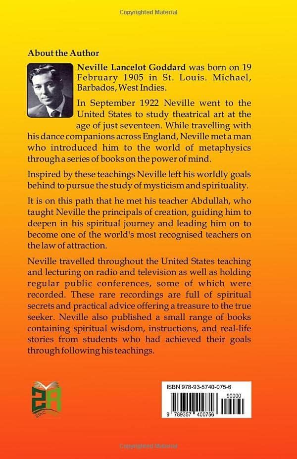 Picture of The Power of Awareness

Book by Neville

(Paperback)