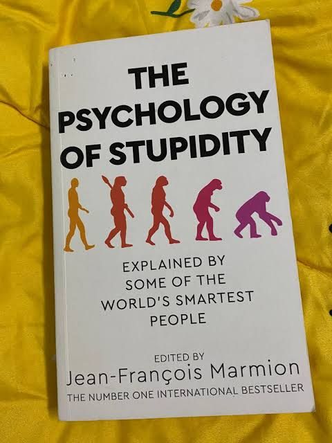 Picture of The Psychology of Stupidity by Jean-François Marmion
(Paperback)