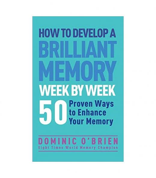 Picture of How to Develop a Brilliant Memory Week by Week: 50 Proven Ways to Enhance Your Memory

Book by Dominic O'Brien
(Paperback)