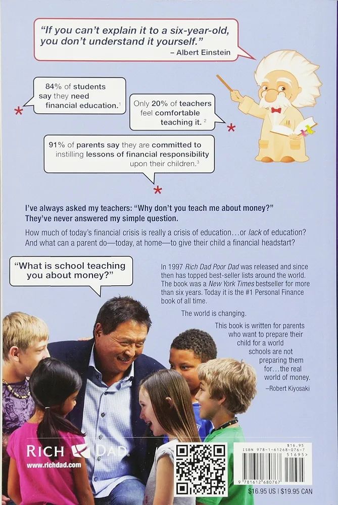Picture of Why "A" Students Work for "C" Students and Why "B" Students Work for the Government: Rich Dad's Guide to Financial Education for Parents

Book by Robert Kiyosaki
(Paperback)