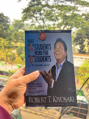 Picture of Why "A" Students Work for "C" Students and Why "B" Students Work for the Government: Rich Dad's Guide to Financial Education for Parents

Book by Robert Kiyosaki
(Paperback)